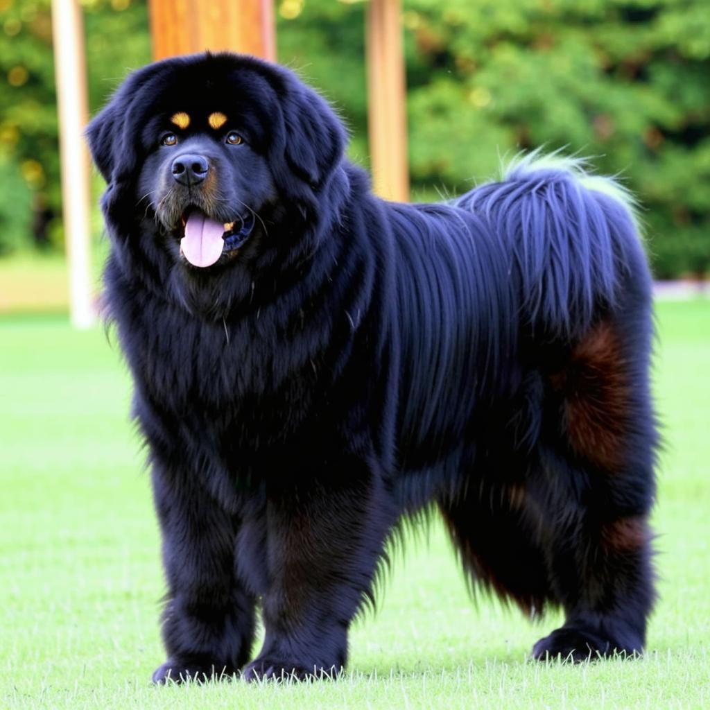 Тибетский мастиф История породы Тибетский мастиф