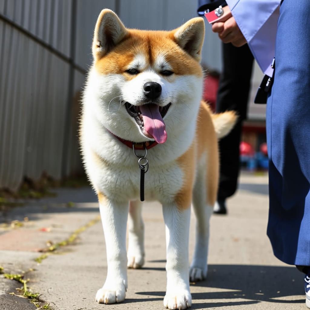 Акита-ину Куда обращаться если заболела