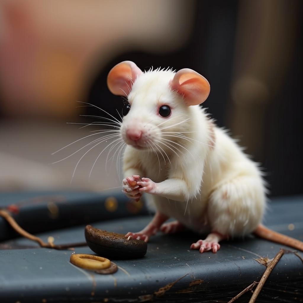 Пражский крысарик Воспитание и дрессировка