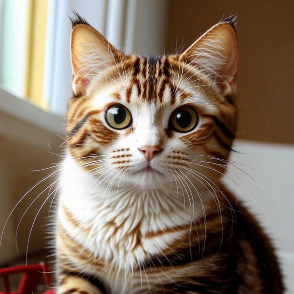 Европейская короткошерстная кошка