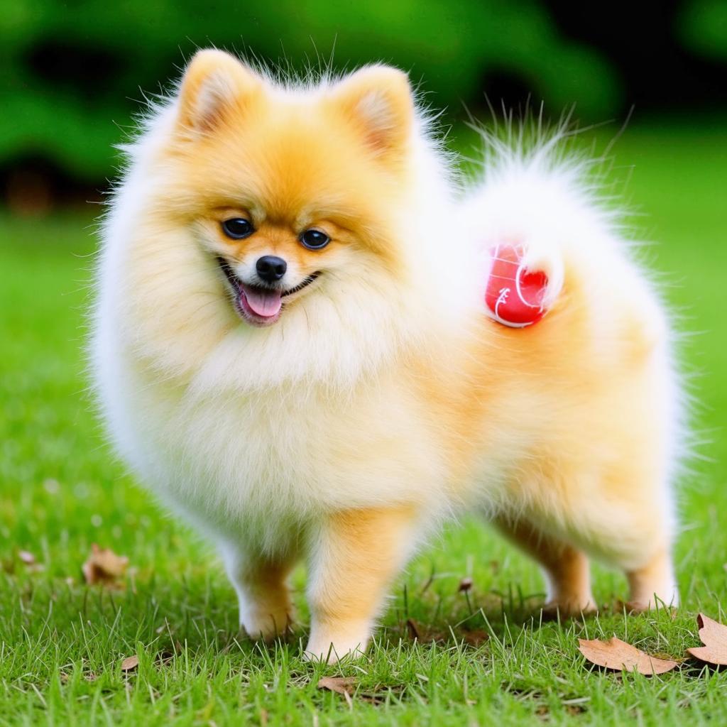 Померанский шпиц История породы Померанский шпиц