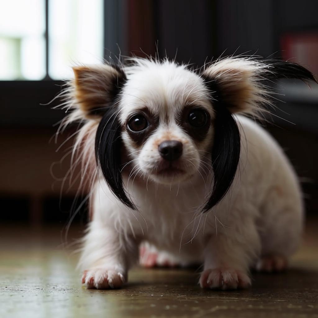 Японский хин Куда обращаться если заболела