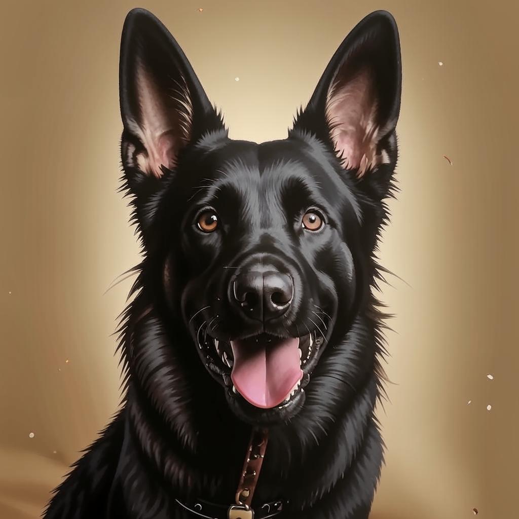 Голландская овчарка