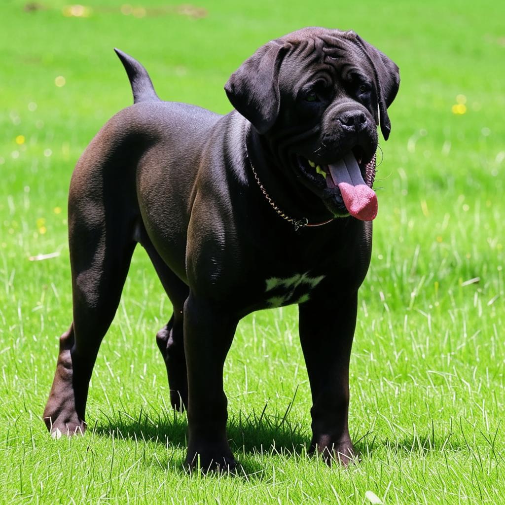 Неаполитанский мастиф Здоровье и болезни Неаполитанский мастиф