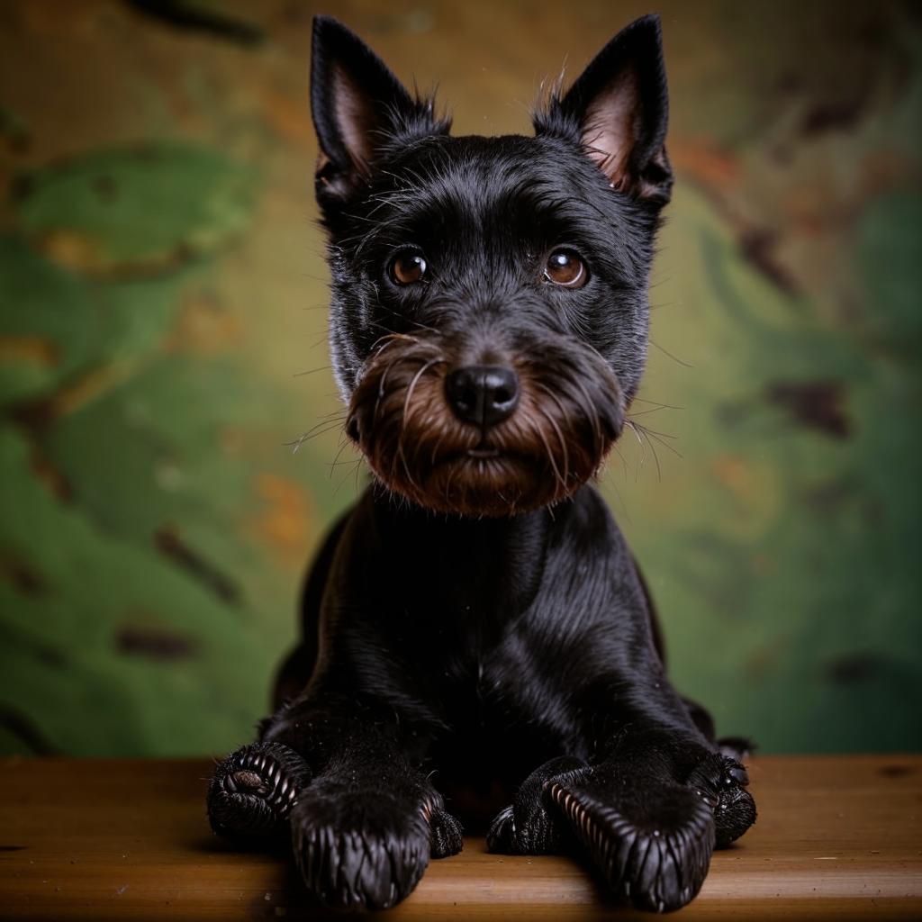 Русский черный терьер: Все, что нужно знать