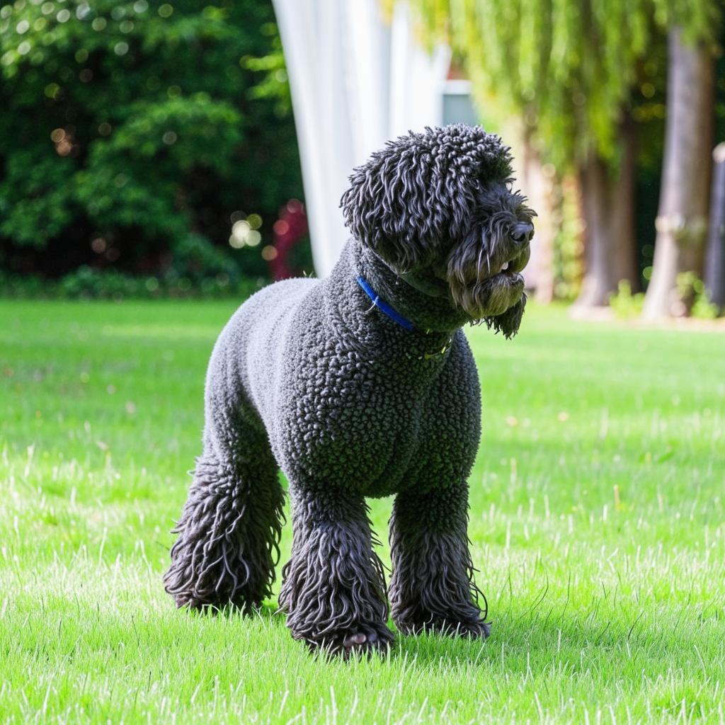 Португальская водяная собака: Полное руководство Куда обращаться если заболела