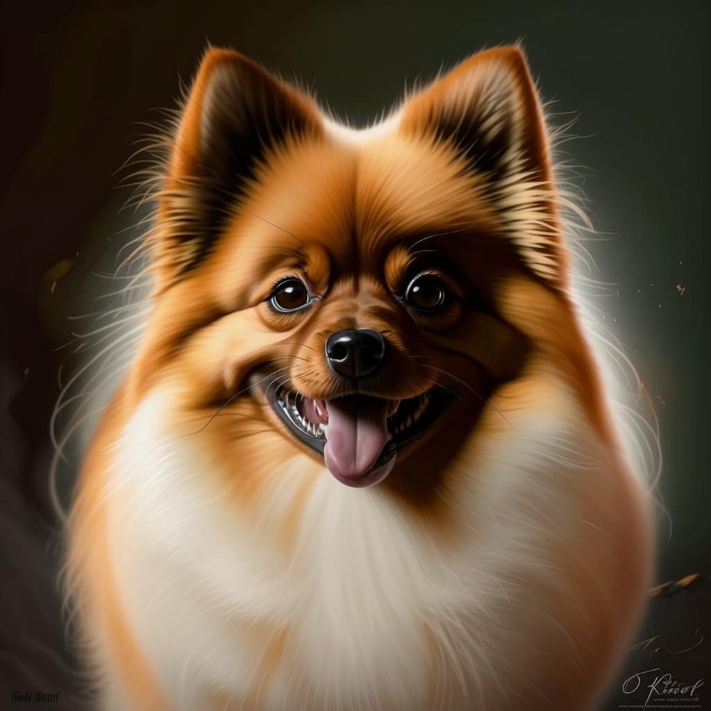 Немецкий шпиц Характеристика породы