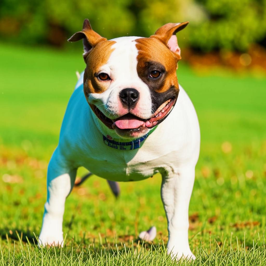 Стаффордширский бультерьер Здоровье и болезни Стаффордширский бультерьер