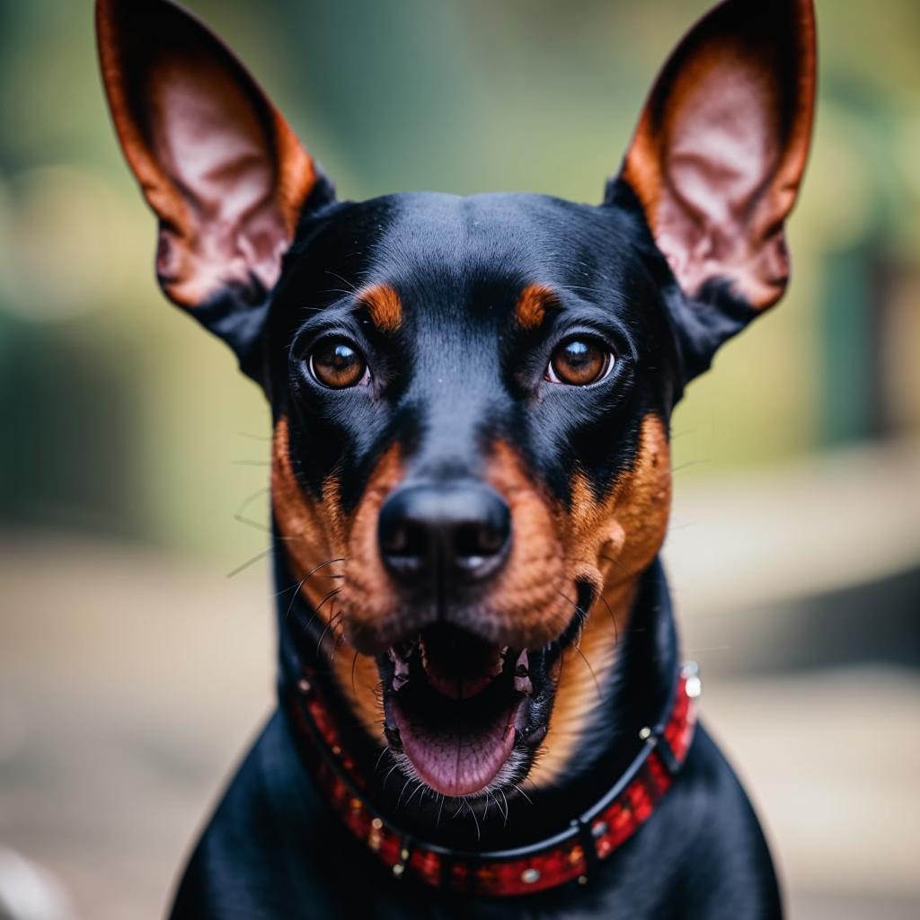 Немецкий пинчер Внешность Немецкий пинчер