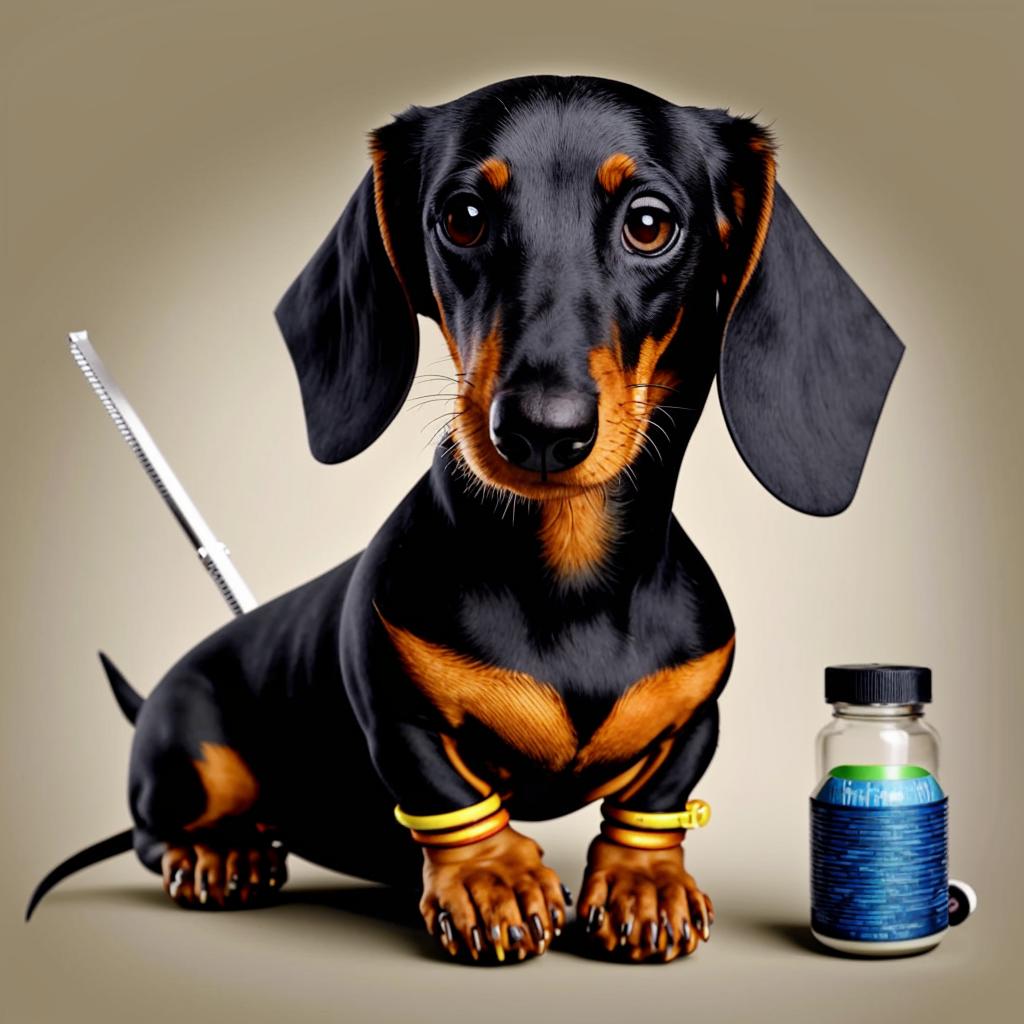 Такса Уход и содержание