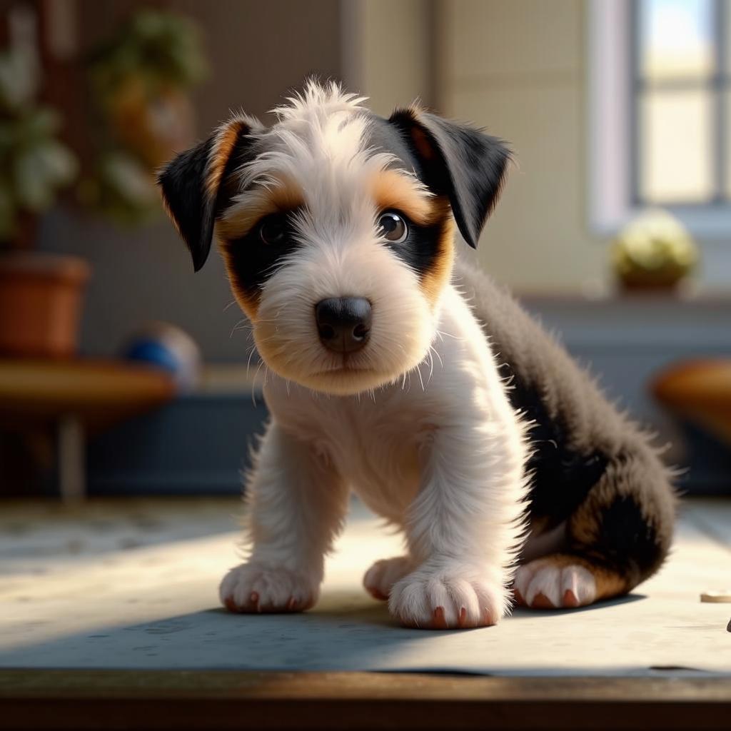 Бедлингтон-терьер Воспитание и дрессировка