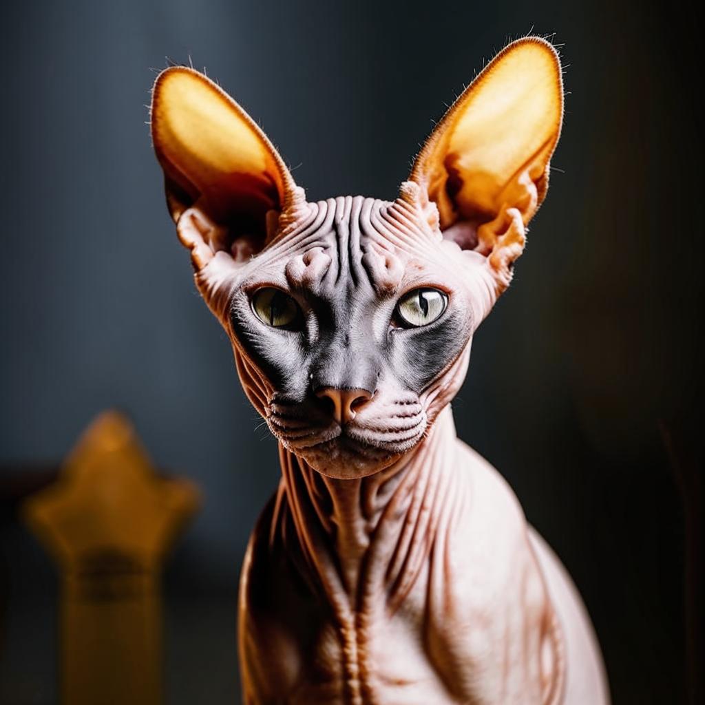 Канадский сфинкс Внешность Канадский сфинкс