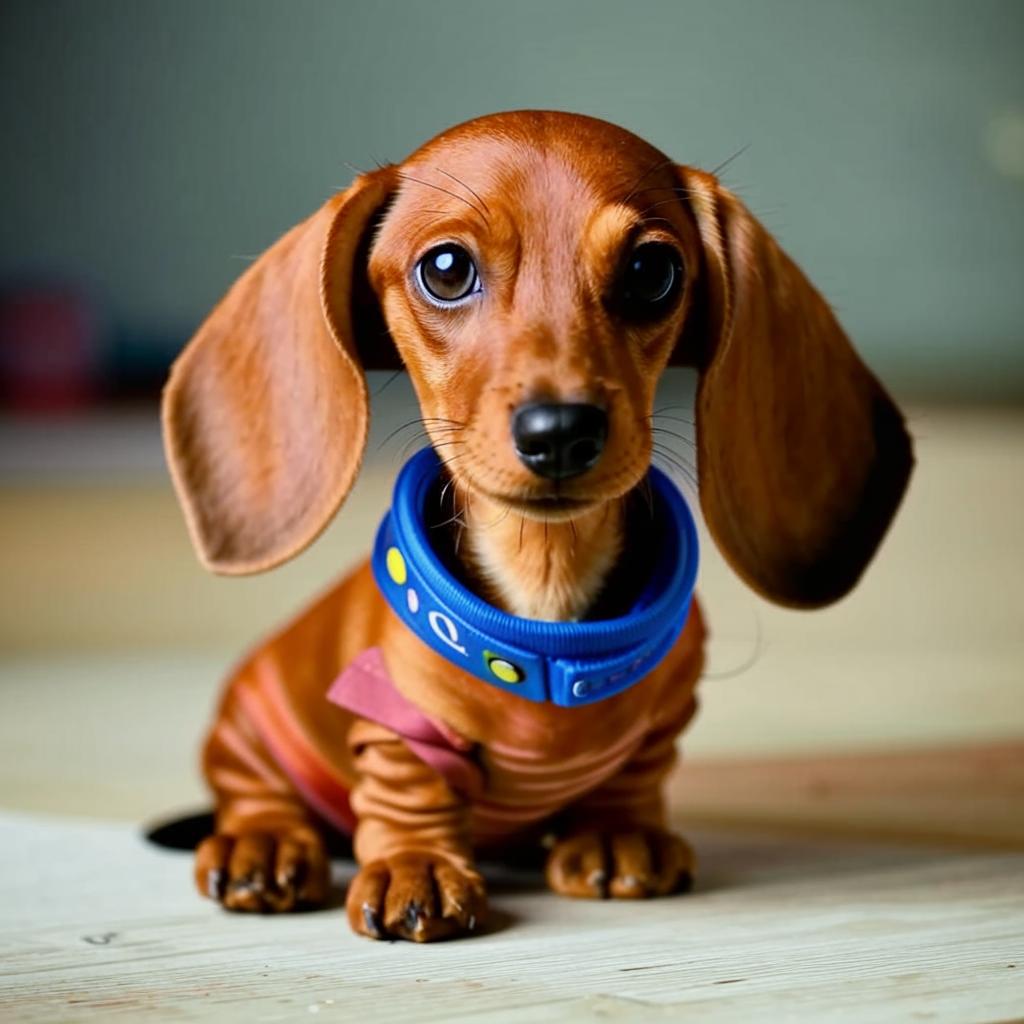 Кроличья такса Внешность Кроличья такса