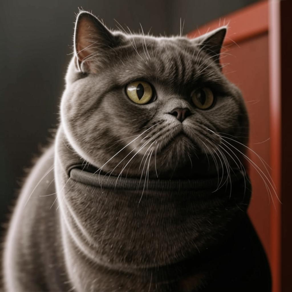 Британская короткошерстная кошка Характер Британская короткошерстная кошка