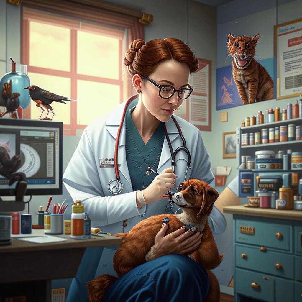 Работа ветеринара Где может работать ветеринар