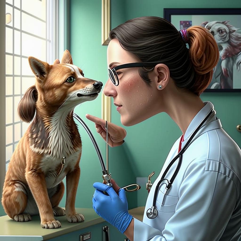 Мифы о ветеринарах: Развеиваем стереотипы Миф 9 Хороший ветеринар всегда найдет общий язык с любым животным