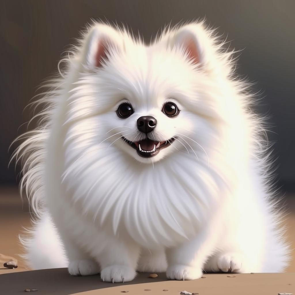 Японский шпиц Внешность Японский шпиц