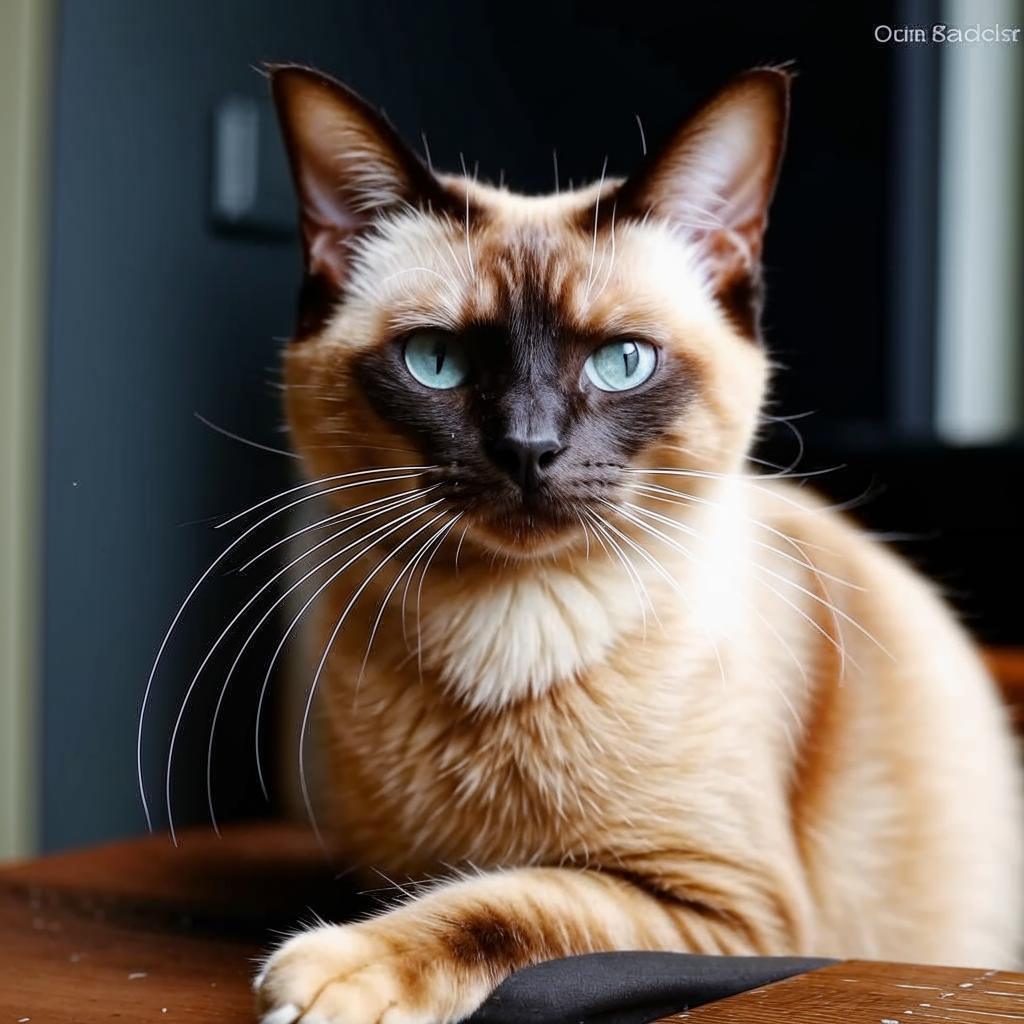 Бирманская кошка Уход и содержание