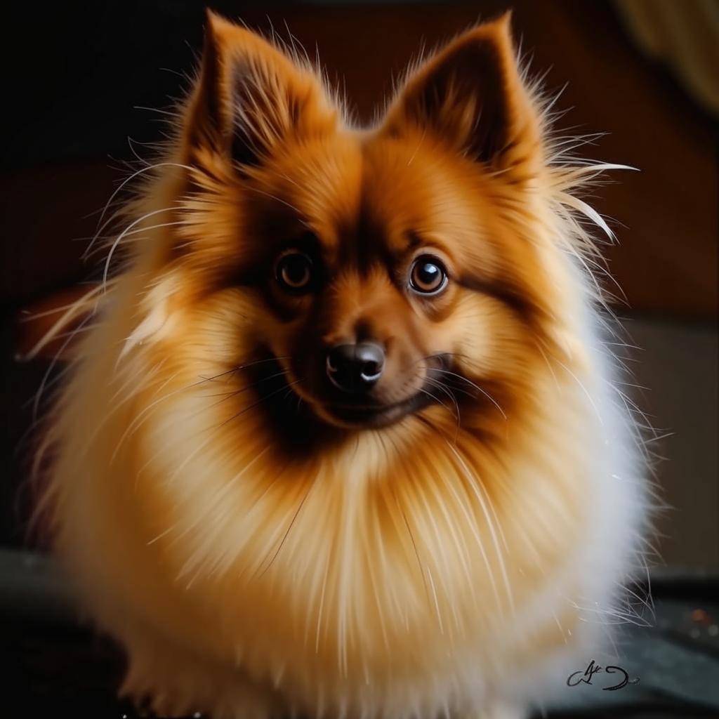 Немецкий шпиц Характеристика породы