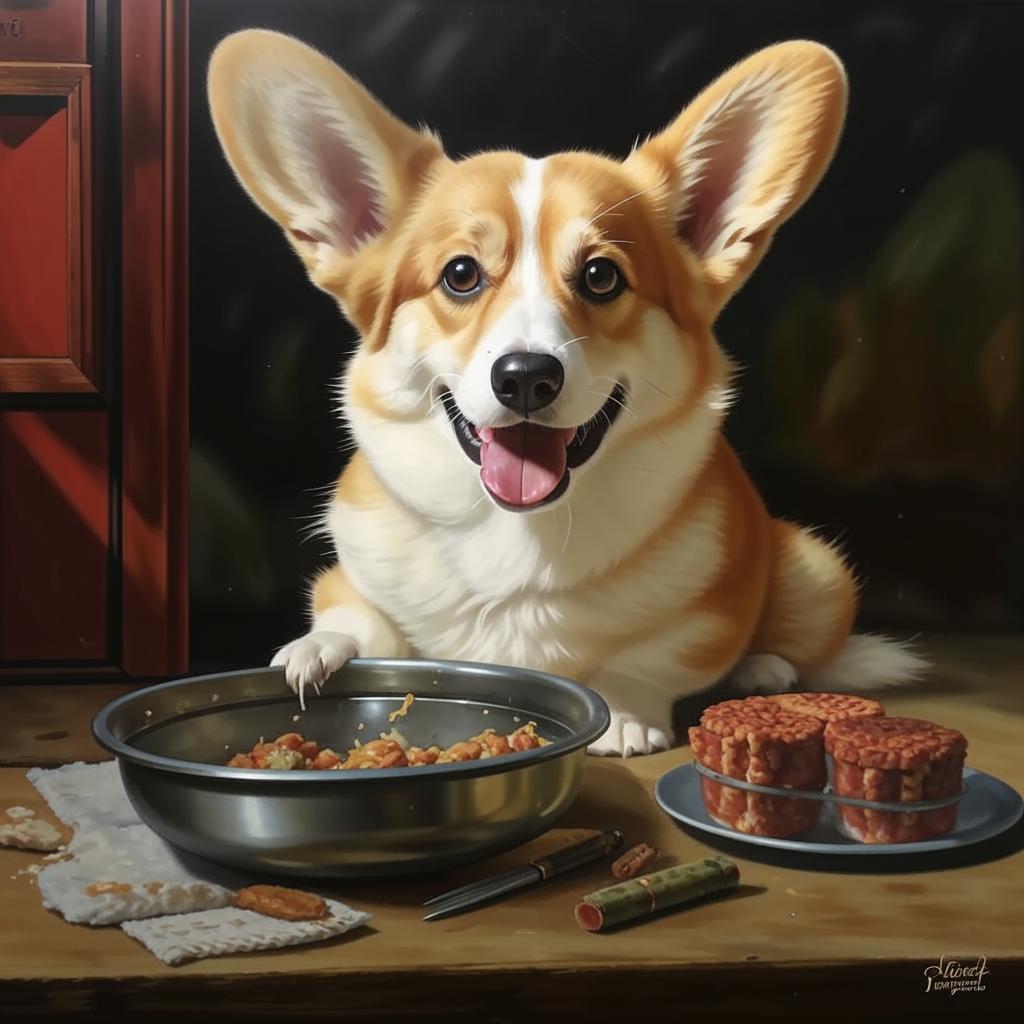 Вельш-корги пемброк Чем кормить