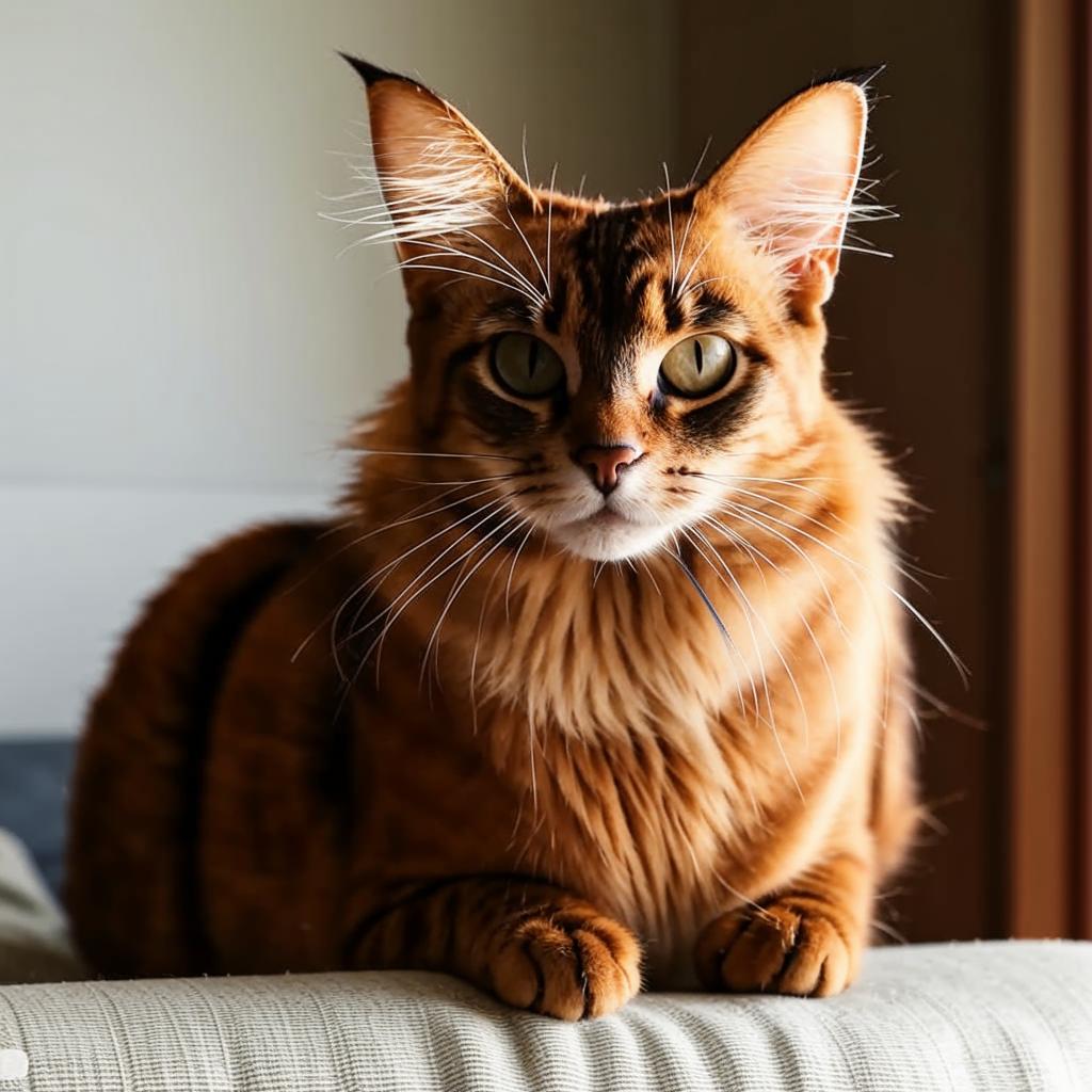 Сомалийская кошка Краткая информация о породе