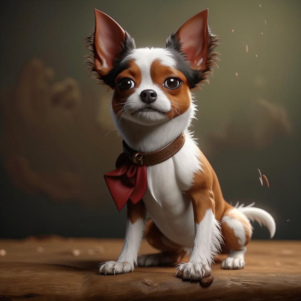 Русский той-терьер Характер Русский тойтерьер