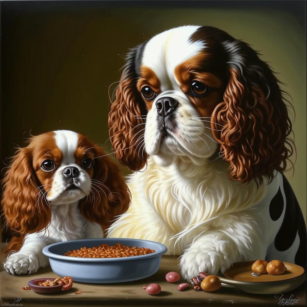 Кавалер-кинг-чарльз-спаниель Чем кормить