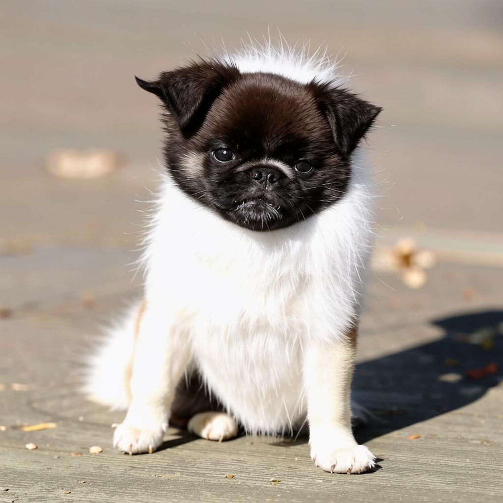 Японский хин История породы Японский хин