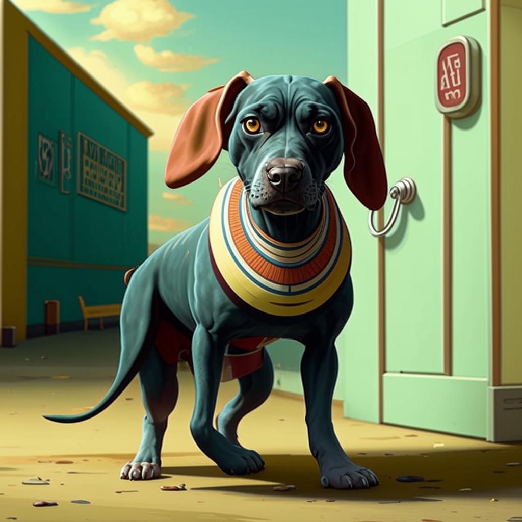 Фараонова собака Куда обращаться если заболела