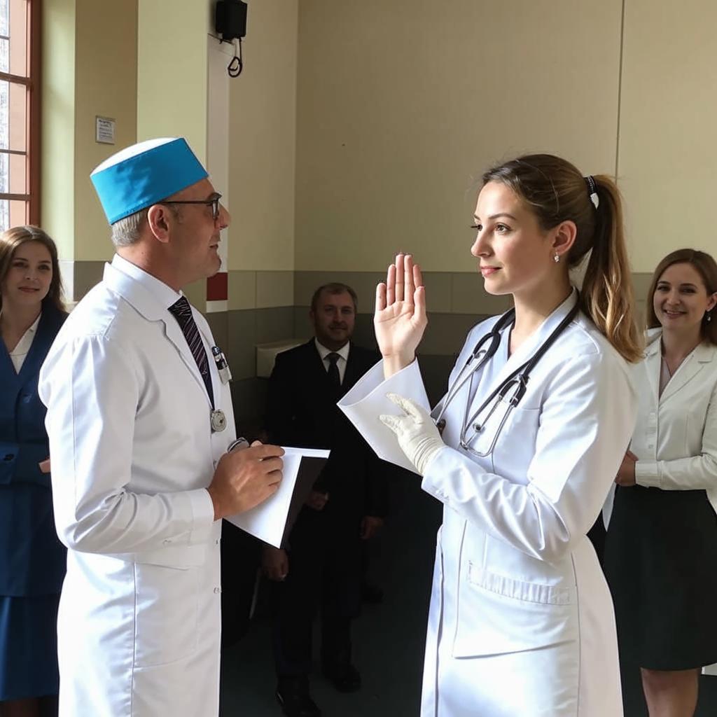 Клятва ветеринара