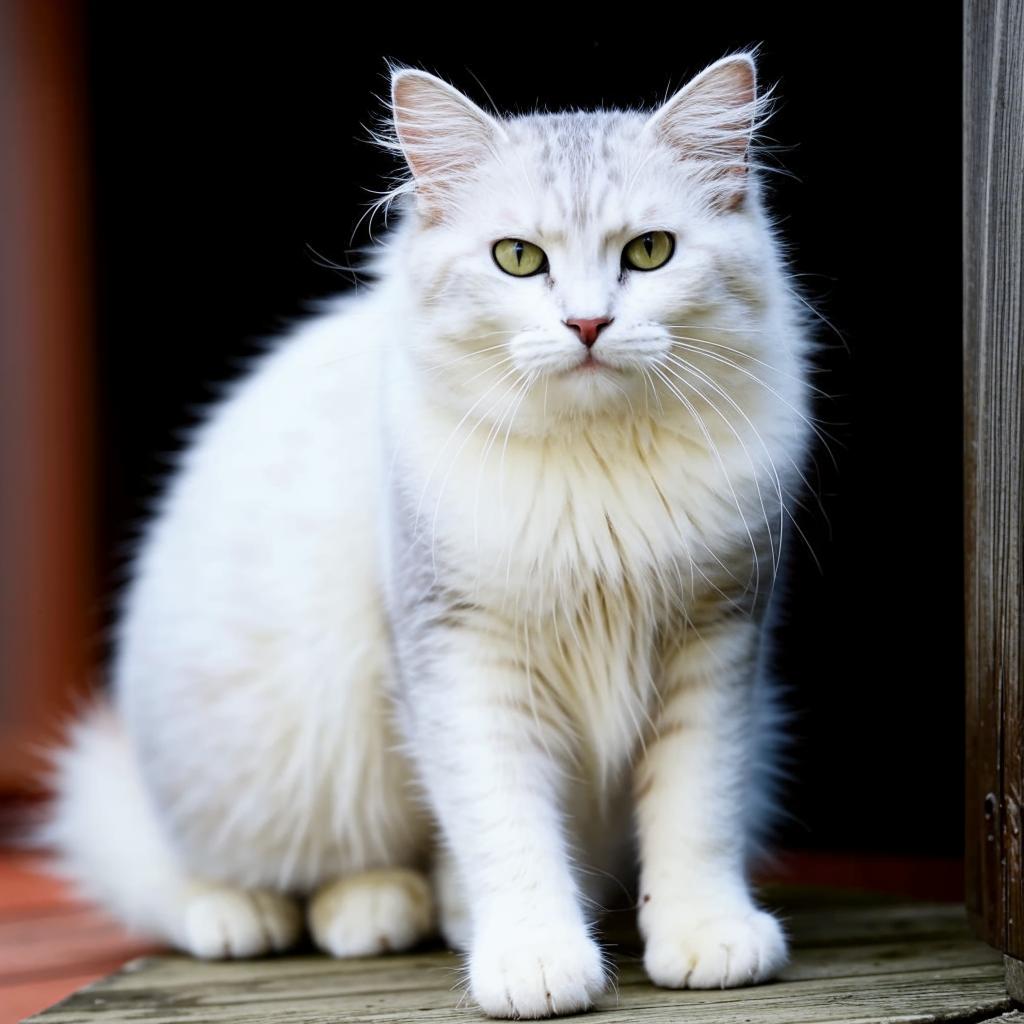 Сноу-шу Внешность Сноушу