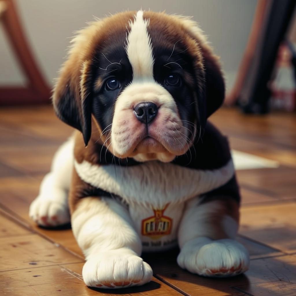 Сенбернар Воспитание и дрессировка