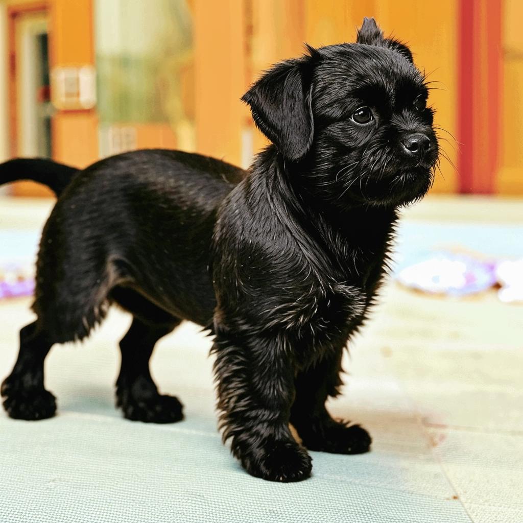 Бельгийский гриффон Краткая информация о породе