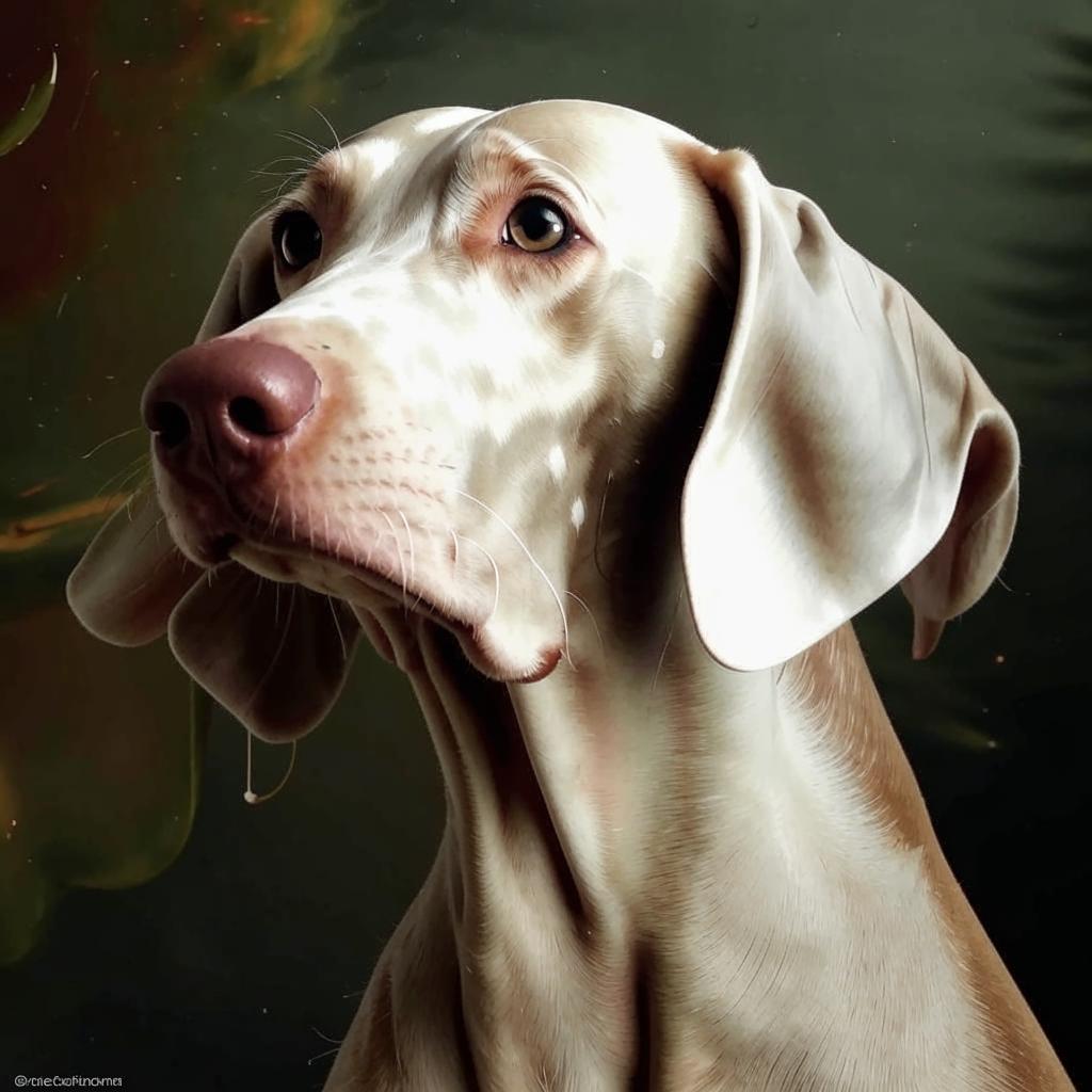 Веймаранер История породы Веймаранер