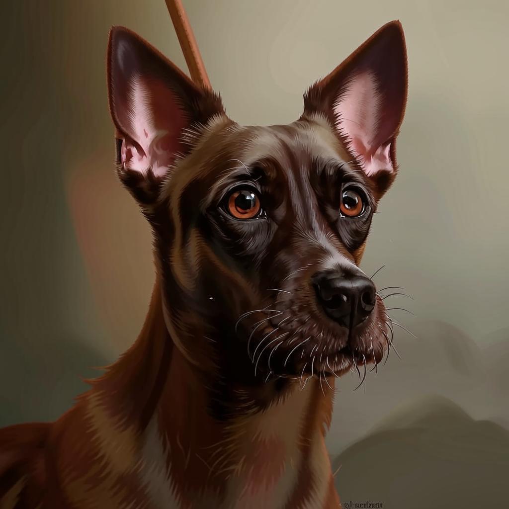 Бельгийский гриффон Характеристика породы