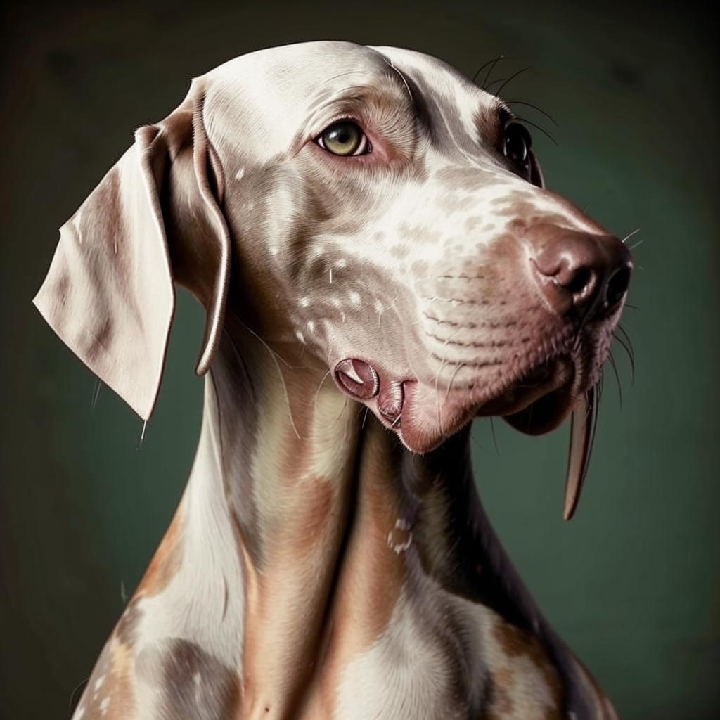 Веймаранер Уход и содержание