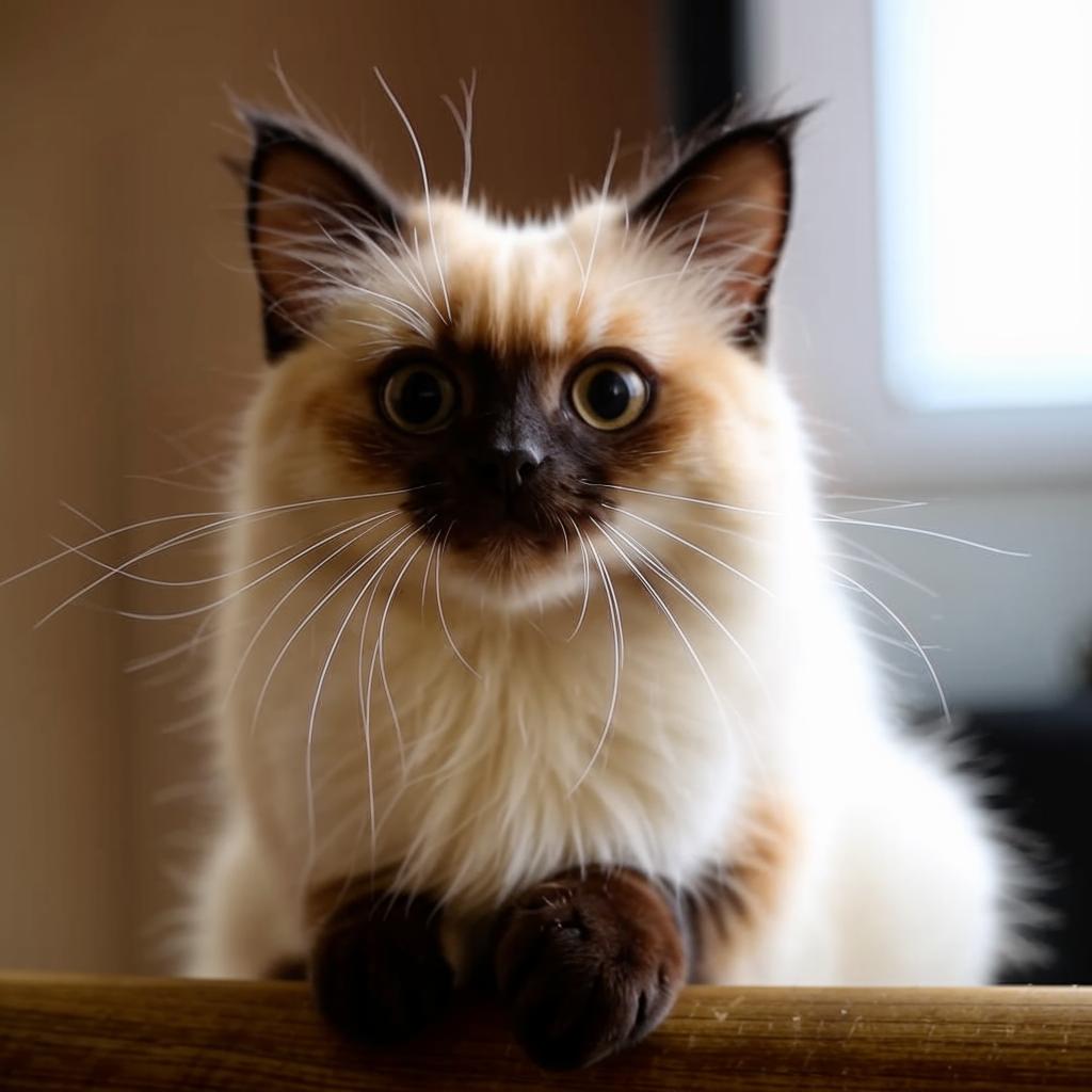 Бурмилла Внешность Бурмилла