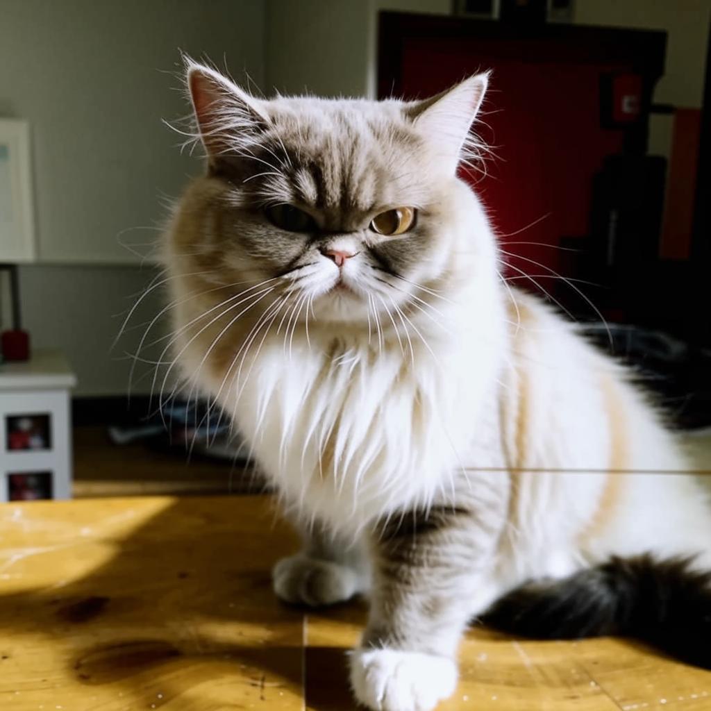 Британская длинношерстная кошка Воспитание и дрессировка