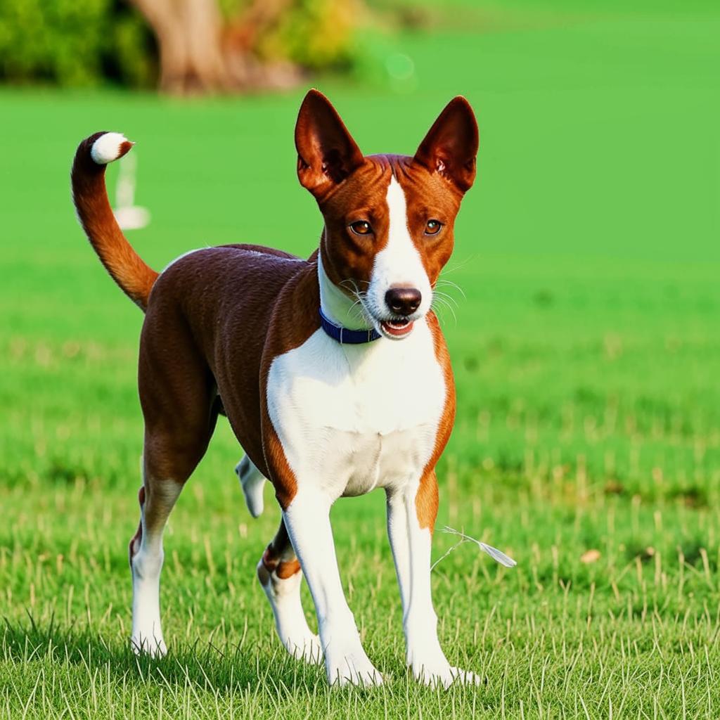 Басенджи История породы Басенджи