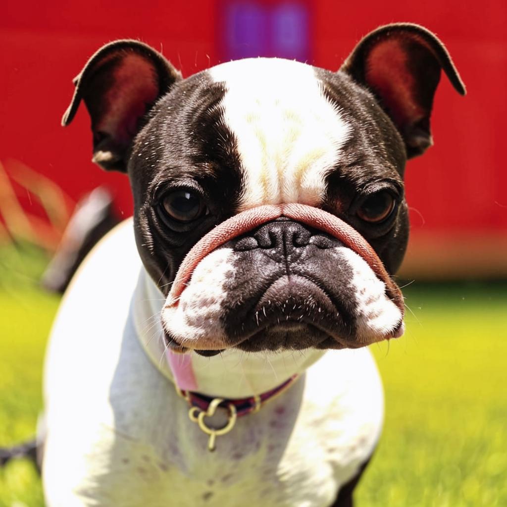 Бостон-терьер История породы Бостонтерьер