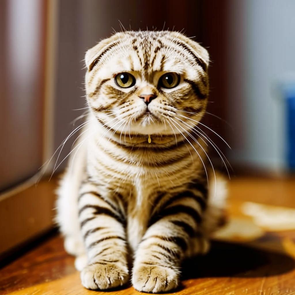 Шотландская вислоухая кошка Сколько стоит Шотландская вислоухая кошка