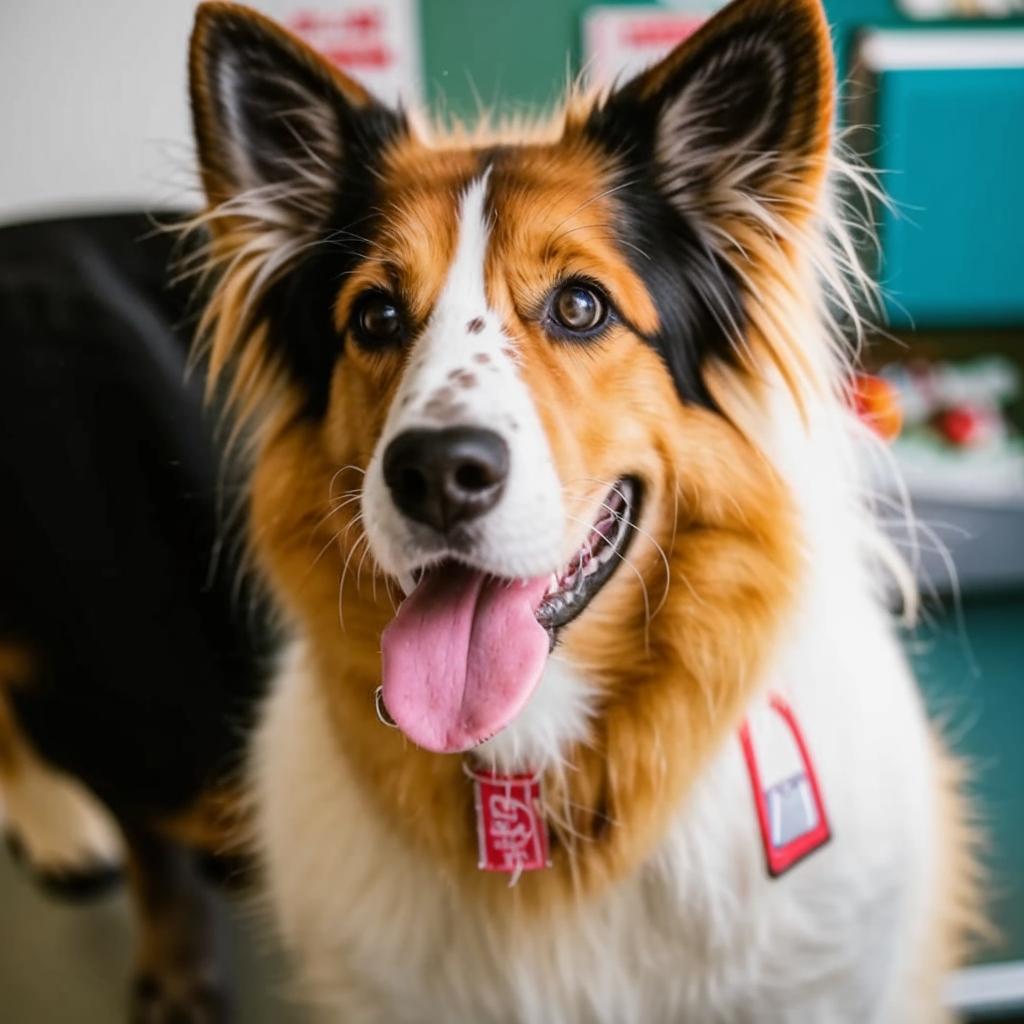 Английская овчарка Куда обращаться если заболела