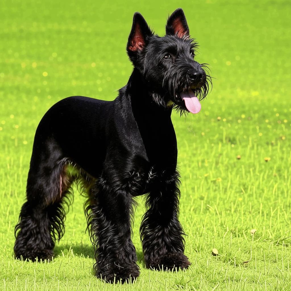 Русский черный терьер: Все, что нужно знать Характер Русский черный терьер