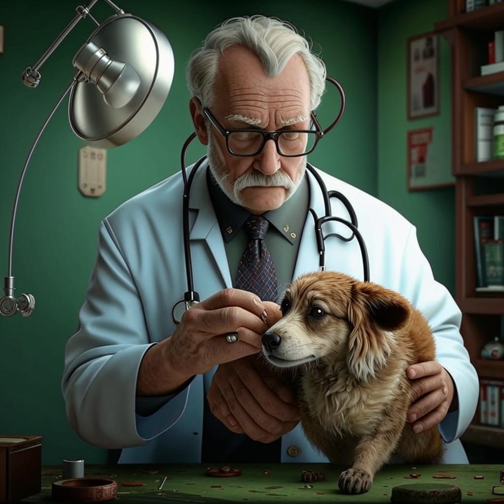 Мифы о ветеринарах: Развеиваем стереотипы Миф 24 Старых животных лечить бесполезно