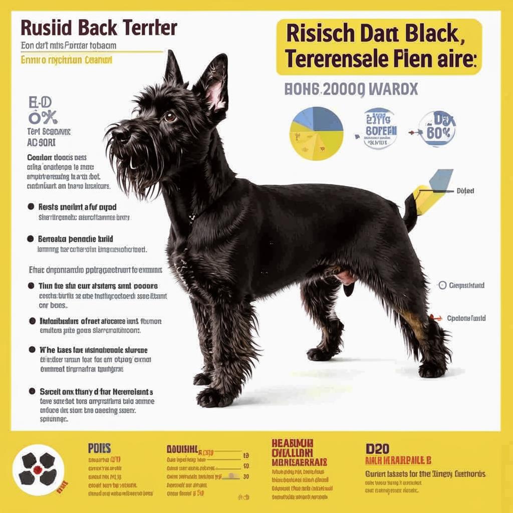 Русский черный терьер: Все, что нужно знать Основные моменты