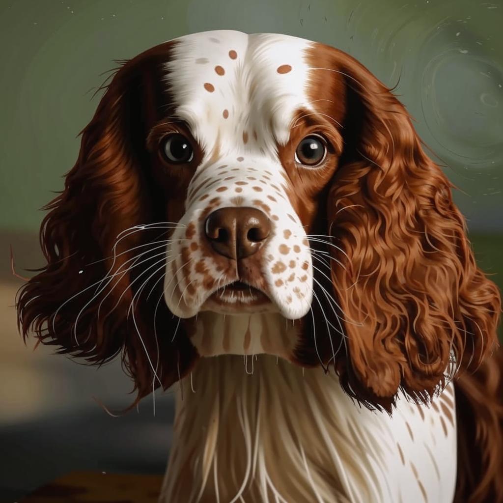 Русский охотничий спаниель Куда обращаться если заболела