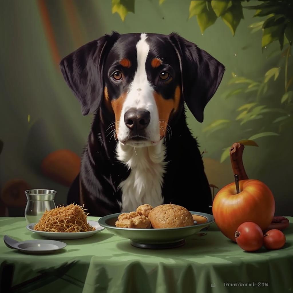 Энтлебухер зенненхунд Чем кормить