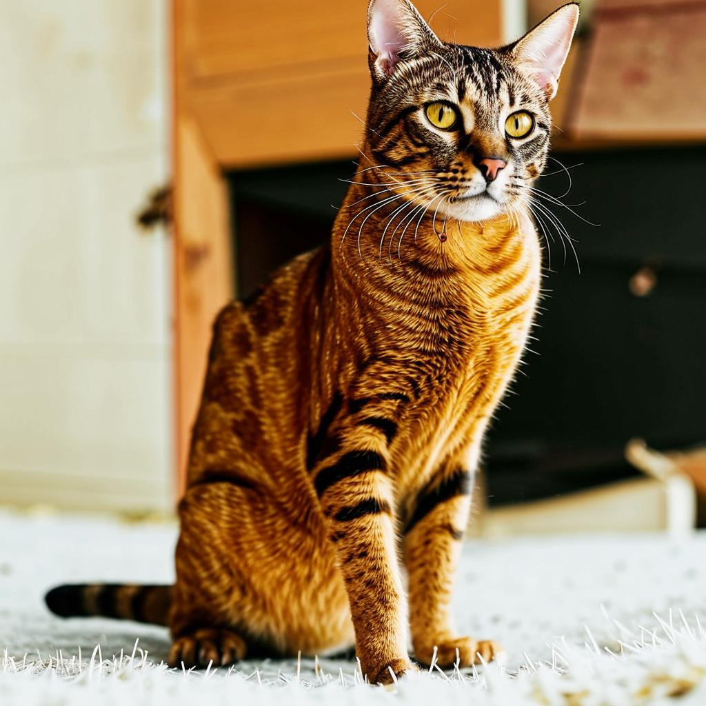 Аравийский мау Характеристика породы