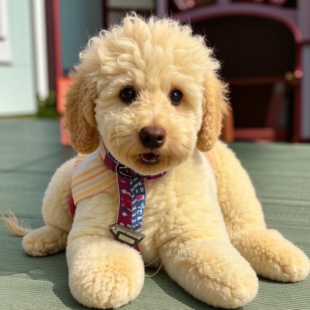 Лабраду (Лабрадудль) Внешность Лабрадудль