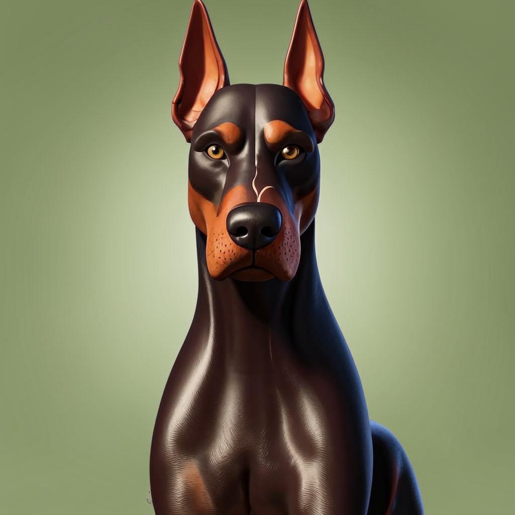 Доберман Характер Доберман